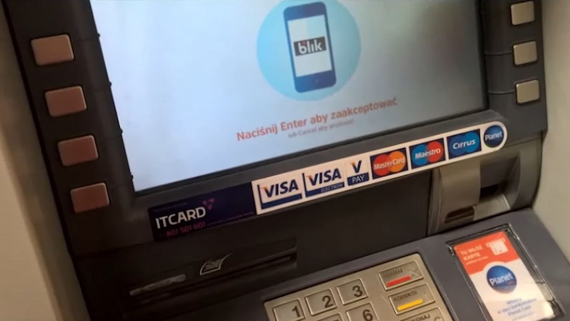 Oszustwo na BLIK-a.