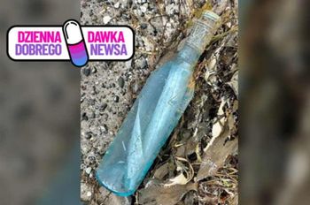 Miłość przekroczyła ocean. Wiadomość w butelce znaleziona po 13 latach