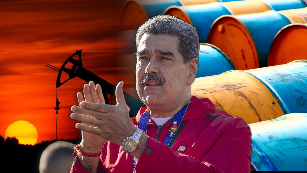 Maduro schwytany