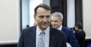Sikorski o wyjeździe Nawrockiego. "Złamanie konstytucji"