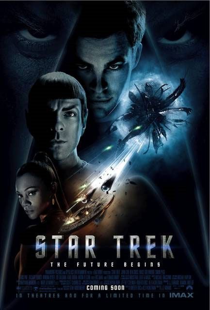 W kółko te same twarze na plakatach Star Treka 2