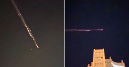 Tajemnicze zjawisko nad Hiszpanią. Nagrania świadków