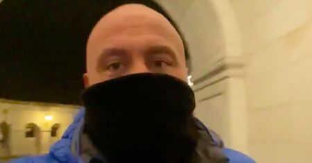 Marcin Najman dostał sygnał, że demolują Jasną Górę. Oto co zastał na miejscu