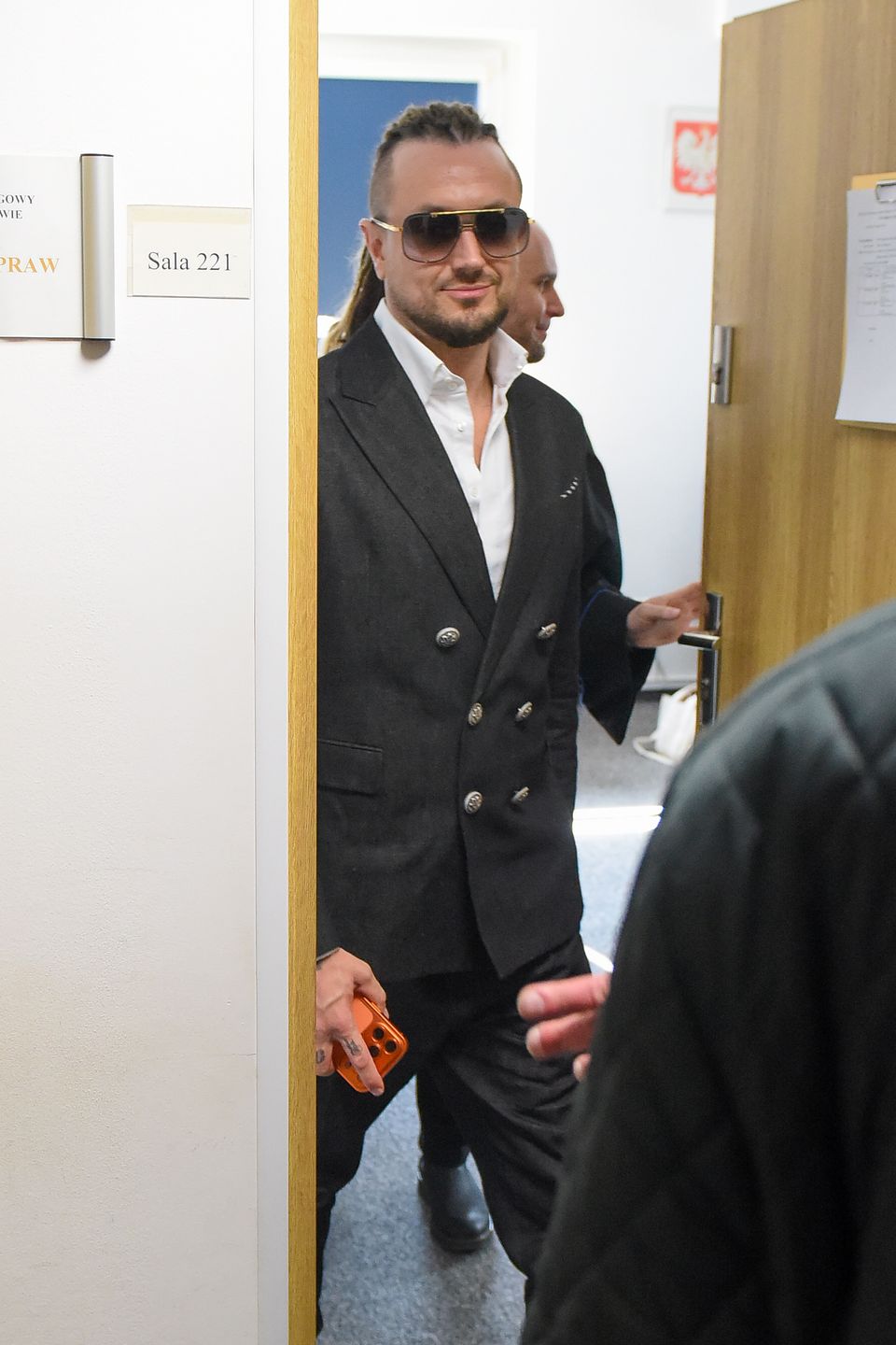 Aleksander Milwiw-Baron po rozwodzie