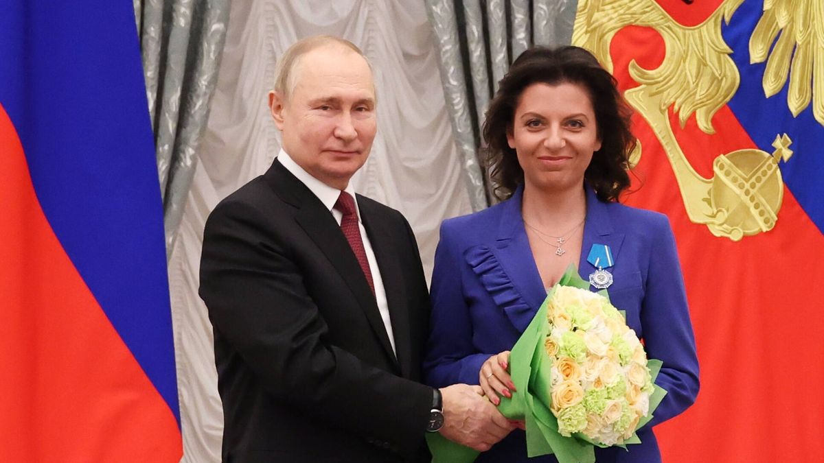 W Rosji emocje rosną. Simonian chce atakować Londyn