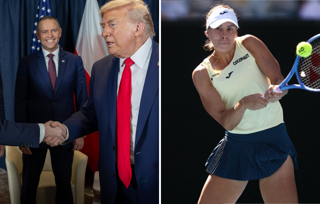 wiadomości,aktualności,WP Wiadomości Zaproszenie Trumpa i ruch Polski. Bolesna porażka Linette [SKRÓT PORANKA]