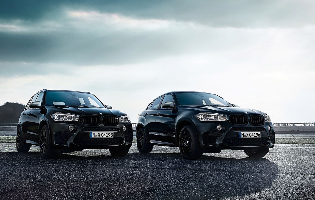BMW X5 M i X6 M Black Fire Edition - sportowe SUV-y dla indywidualistów