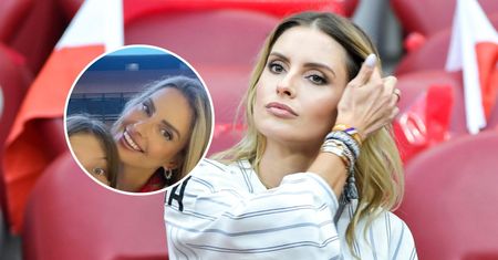 Euro 2024. Dominika Grosicka kibicuje mężowi z córką. Maja to już nastolatka!