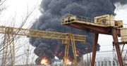 Pożar w rosyjskiej rafinerii. Kolejne drony uderzyły w naftowe zaplecze Rosji