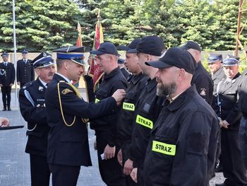 Gminny Dzień Strażaka w Kobielach Wielkich oraz poświęcenie wyremontowanej strażnicy OSP