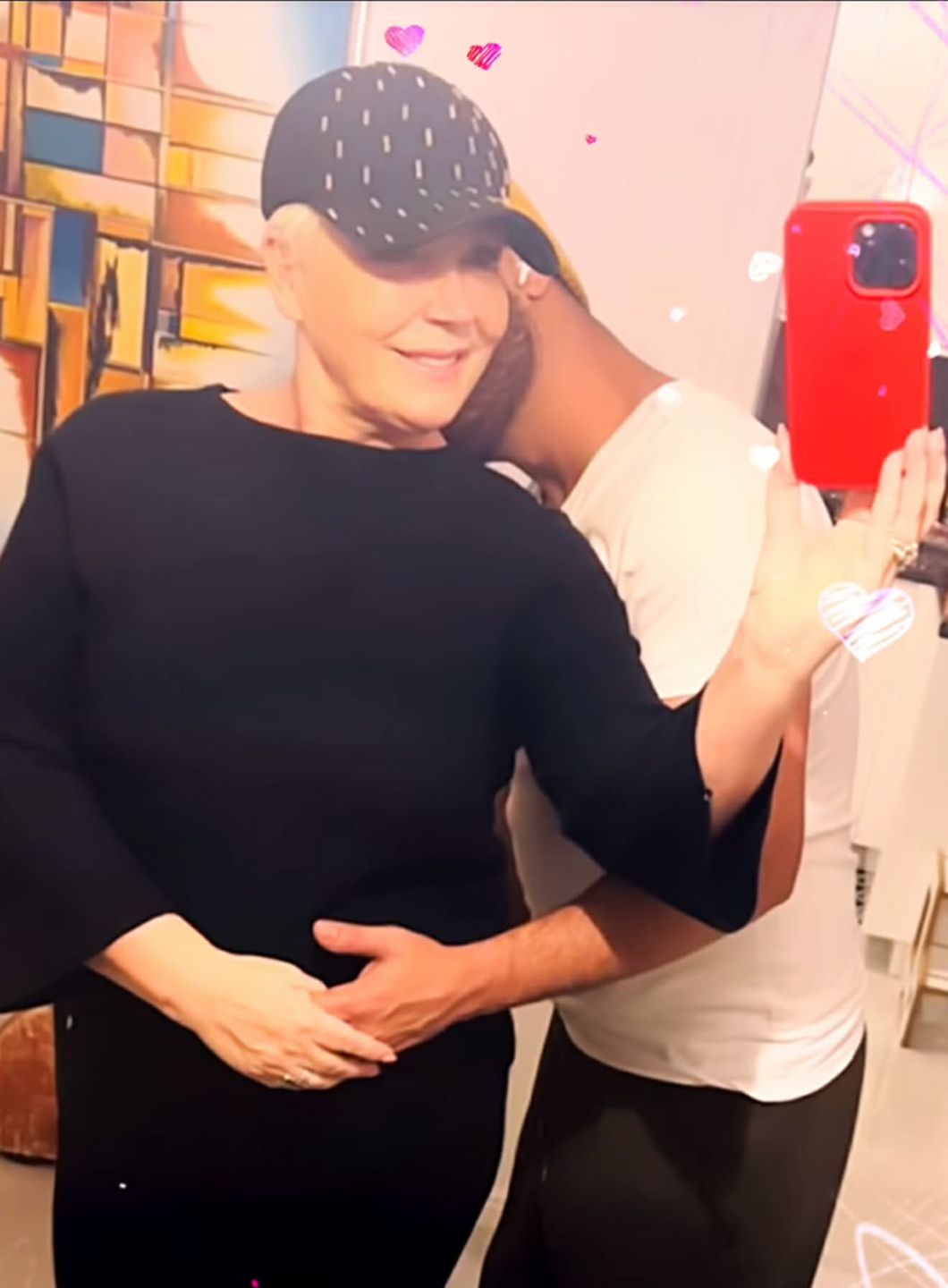 Mama Agnieszki Włodarczyk z młodszym o 30 lat mężem