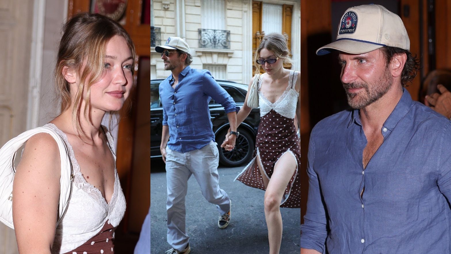 Gigi Hadid i Bradley Cooper drepczą do restauracji 