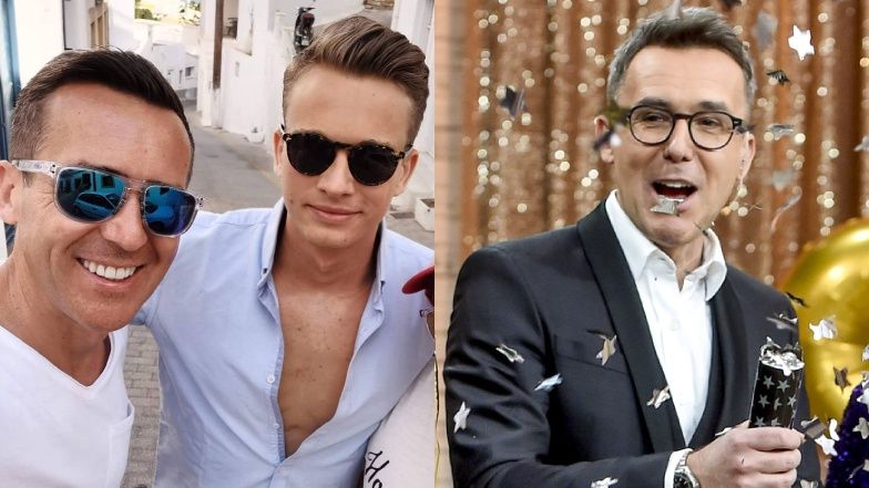 Maciej Kurzajewski pokazał kolejne zdjęcie z włoskich odwiedzin u syna! Tak spędzał czas SAM NA SAM z Franciszkiem (FOTO)