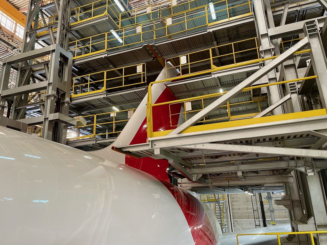 Wysokość Airbusa A380 to ponad 24 m