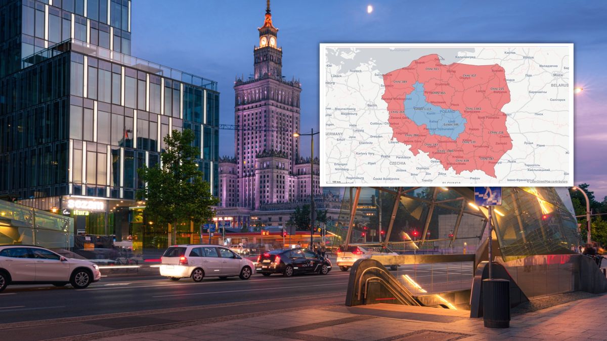 Chińskie marki zyskują najwięcej w 14 z 16 województw