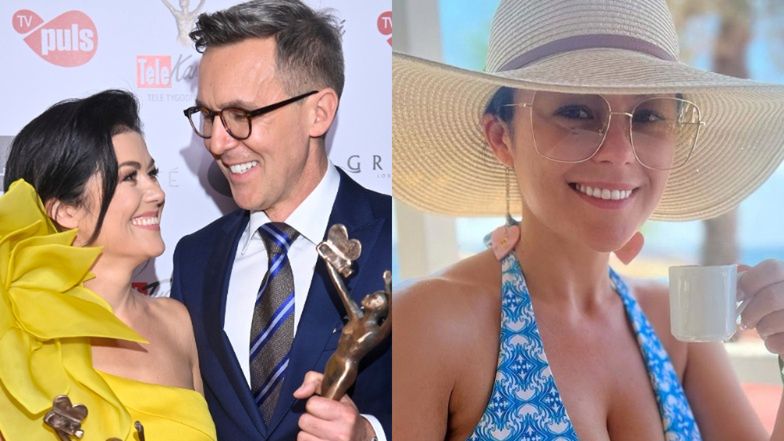 Cichopek i Kurzajewski na wakacjach