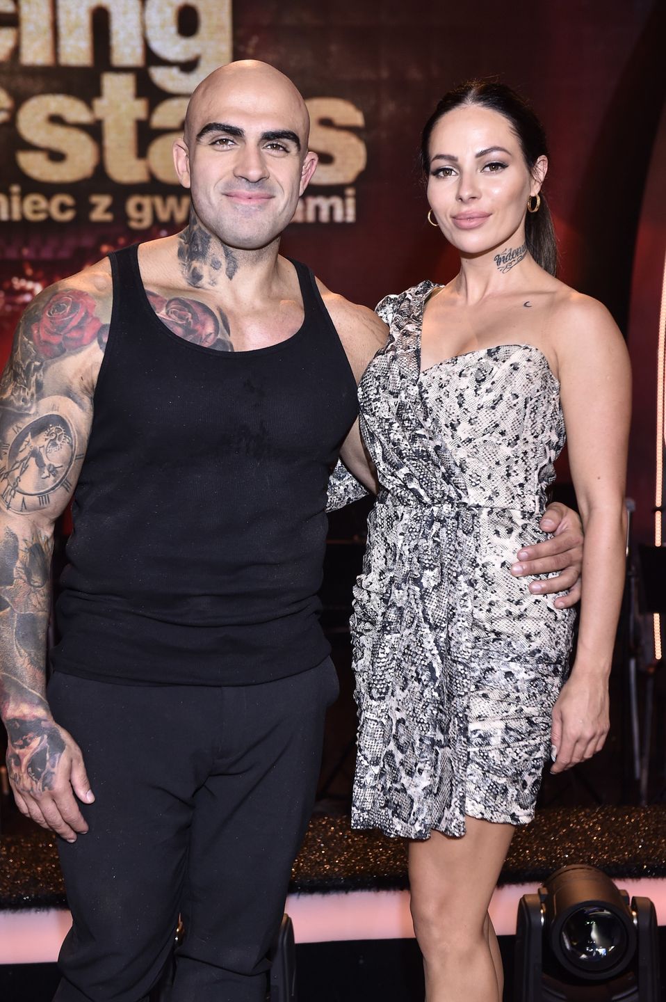 Akop Szostak i Sylwia Szostak