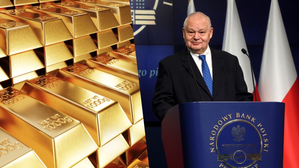 NBP zwiększył zasoby złota