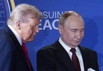 Trump w końcu to przyznał. "Putin trochę wspiera Iran"