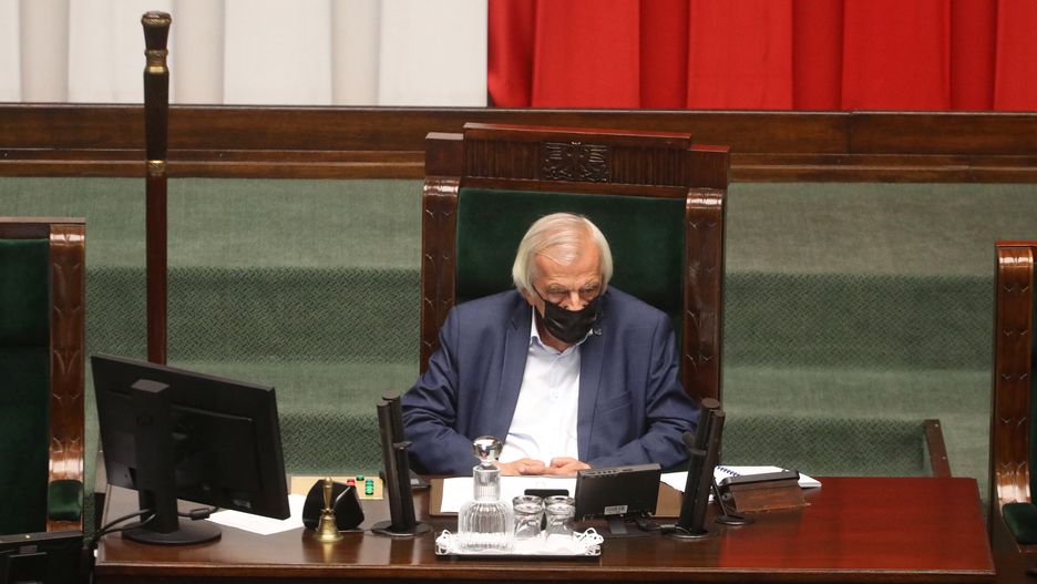 Terlecki chce zaskoczyć dziennikarzy głosowaniem nad "Lex TVN" 