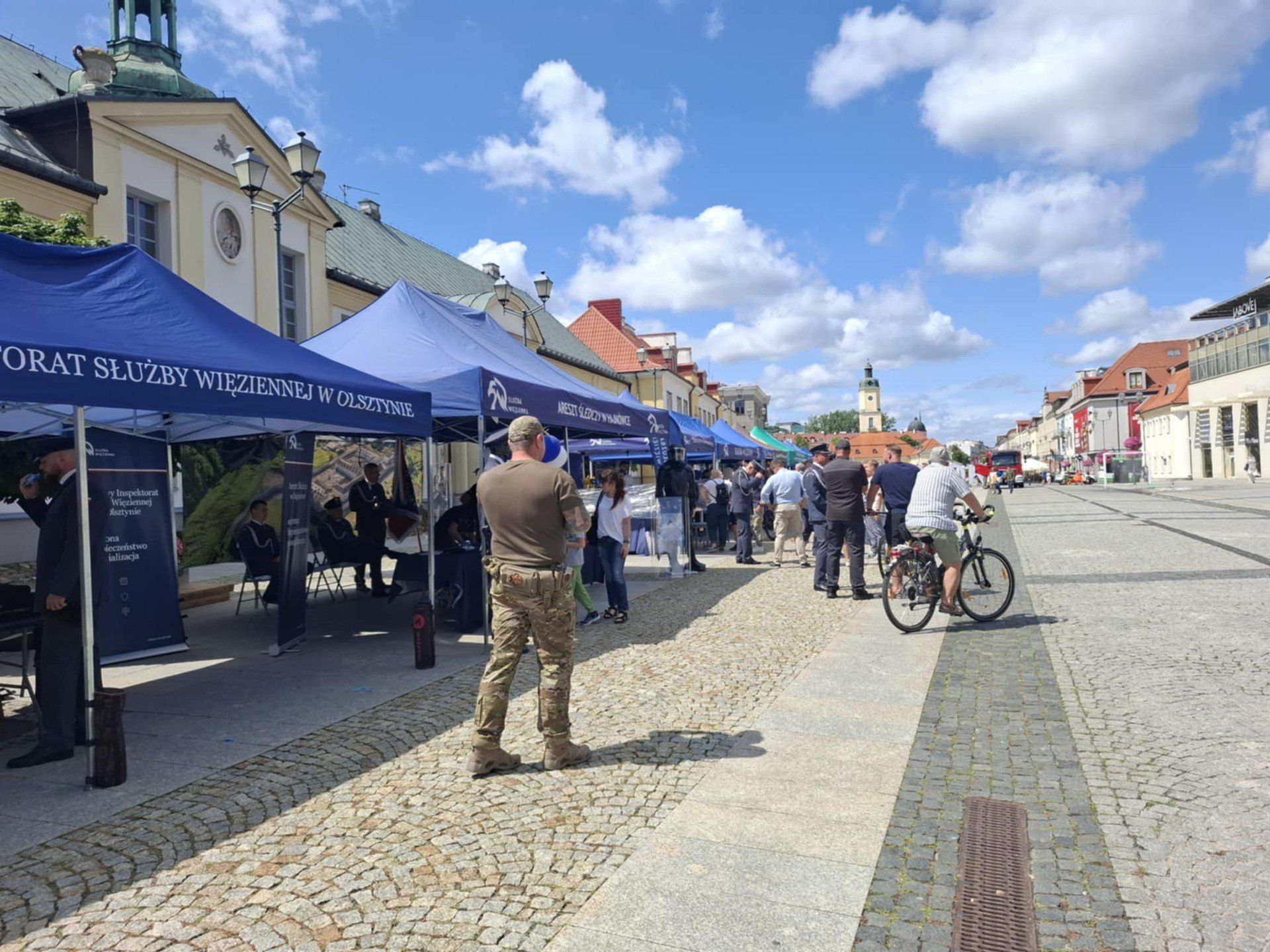 Święto służby więziennej w Białymstoku