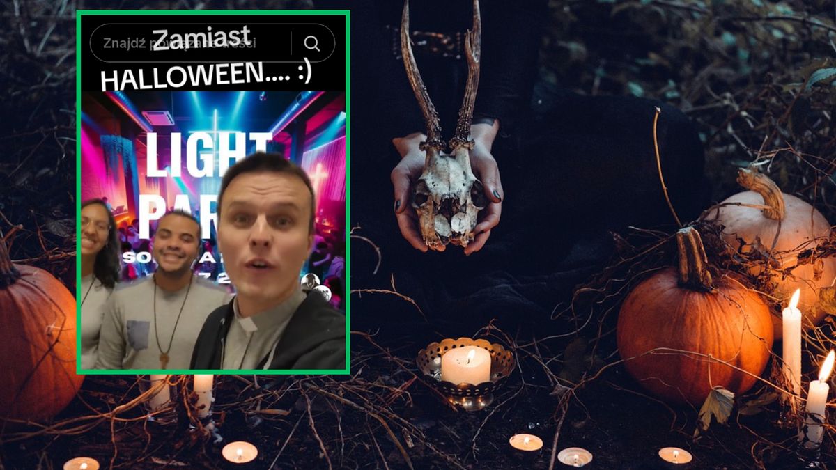 Light Party ma być alternatywą halloween dla wiernych