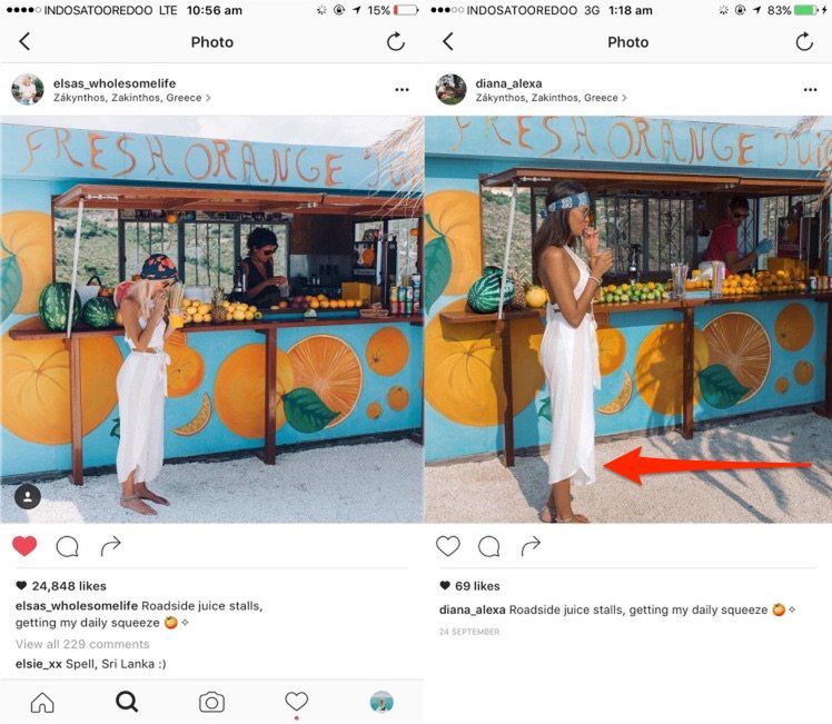 Sprawa kopiowania profilu na Instagramie ustawiona? 5