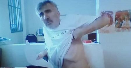 Nagranie ze szpitala poraża. Po chwili łączność została przerwana