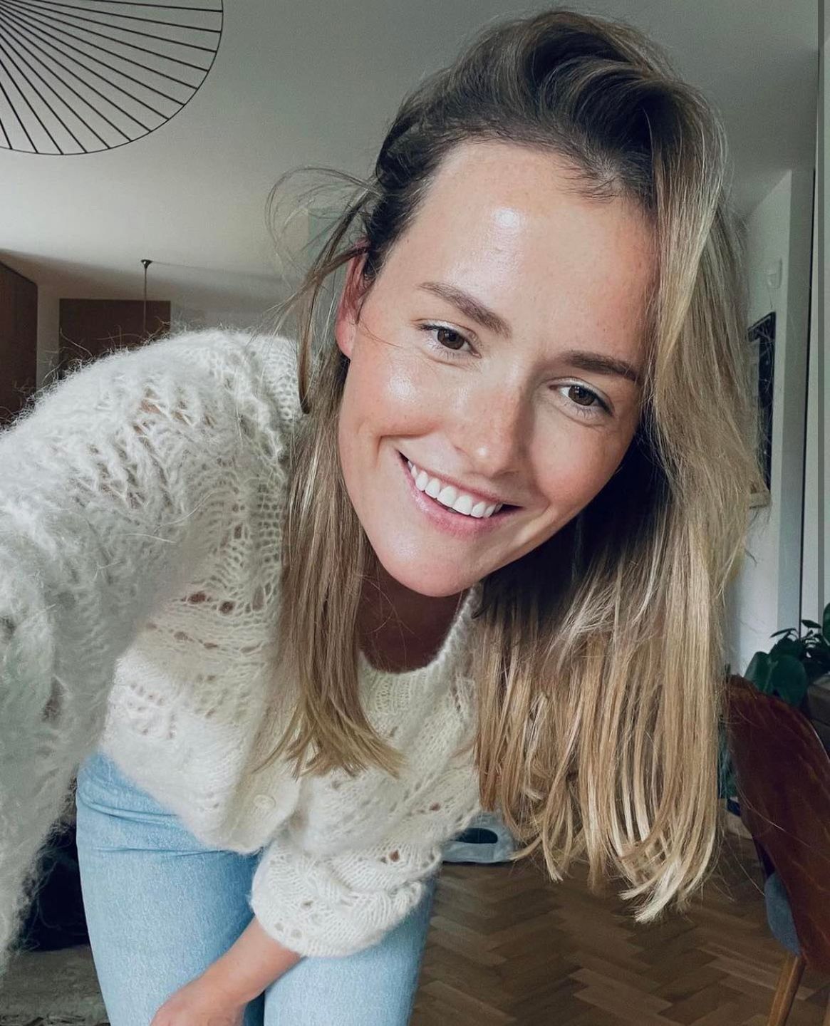 Olga Frycz pokazała ojca swojej drugiej córki