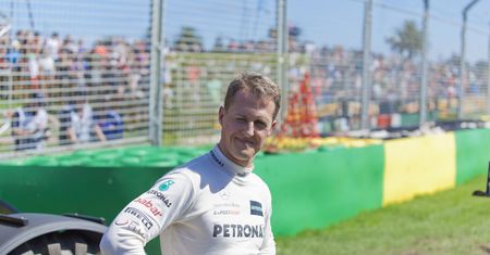 Michael Schumacher wrócił do domu
