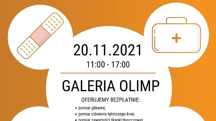 "Skonsultuj z Farmaceutą: insulinooporność" w Galerii Olimp | materiały organizatora