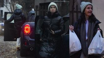 Viola Kołakowska strzela miny i parkuje na zakazie. Taka gwiazda nie musi przejmować się przepisami? (ZDJĘCIA)