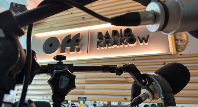 Zmiany w Off Radio Kraków. "Słowo mówione" kilka godzin w tygodniu