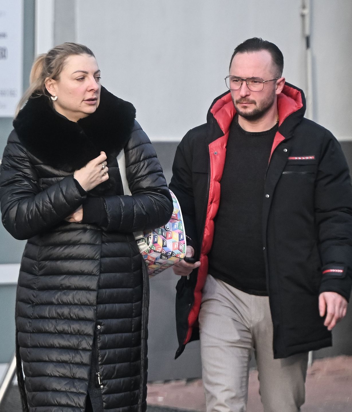 Magdalena Narożna maszeruje z ukochanym na rehabilitację