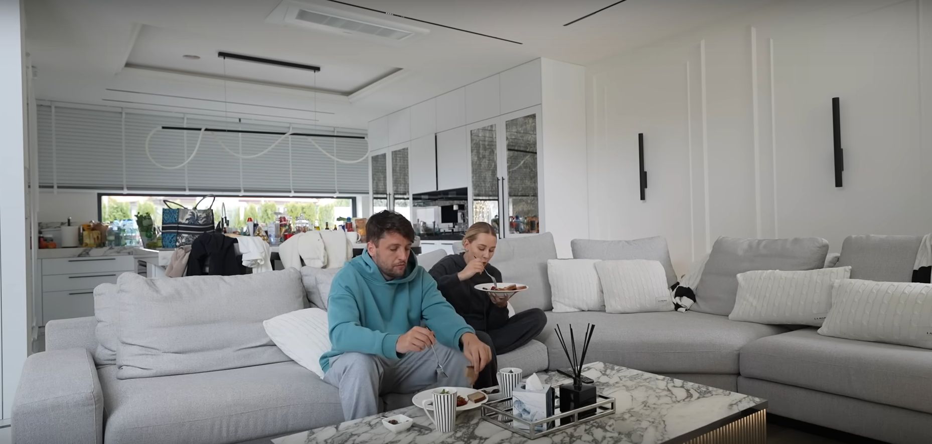 Tak mieszkają Andziaks i Luka