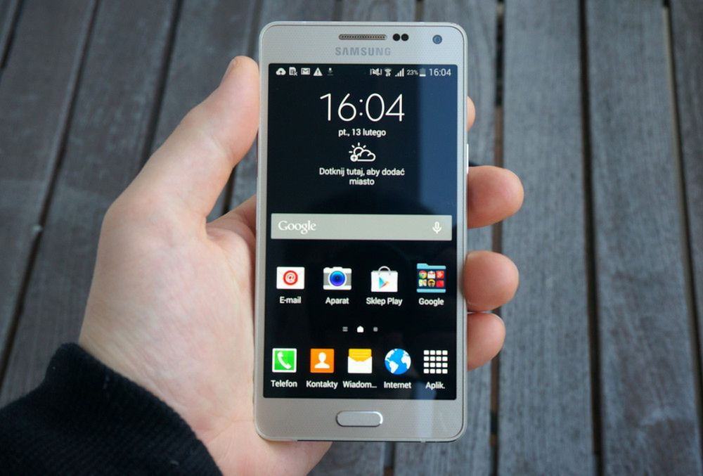 Samsung Galaxy A5 i A3 - pierwsze wrażenia 2