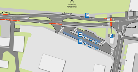 Warszawa. Powstanie nowa pętla autobusowa na Woli