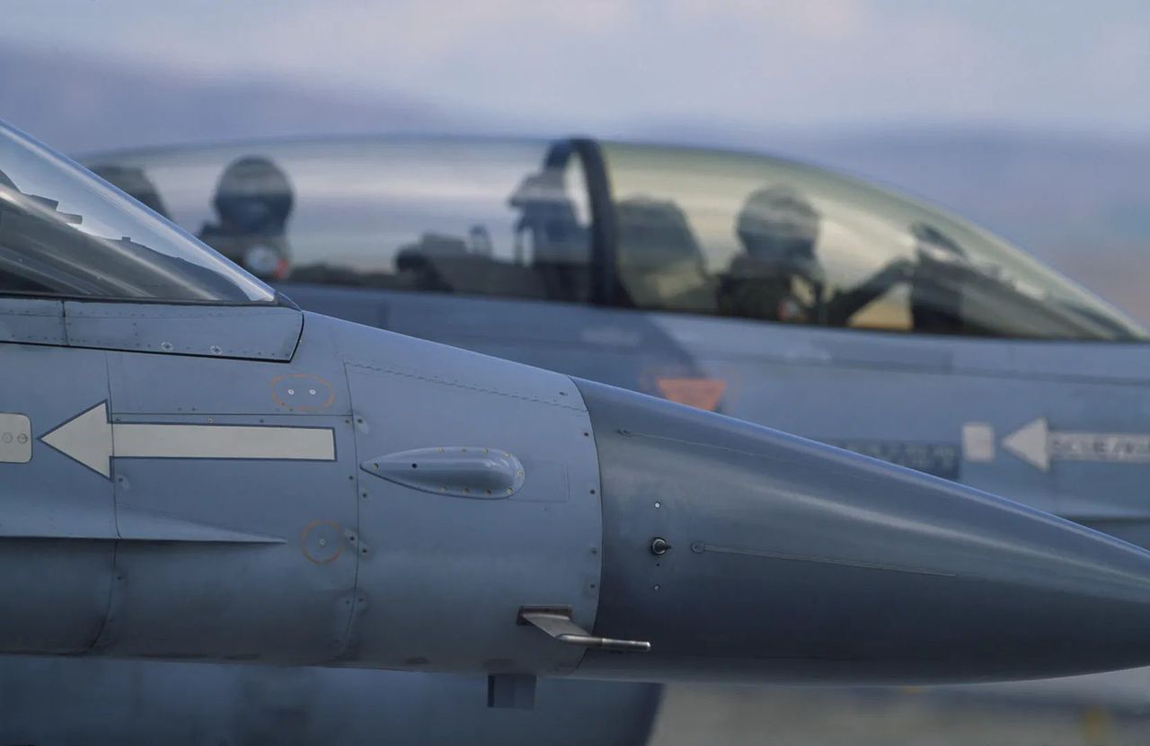 F-16 - illustrative photo