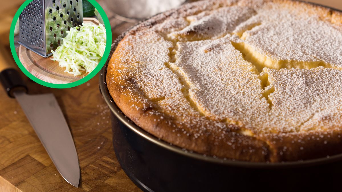 Sernik z dodatkiem zielonego warzywa uda się za każdym razem