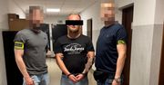 Poszukiwany diler ukrywał się w Holandii, ale wrócił do Polski na mecz. Zatrzymali go na trybunach