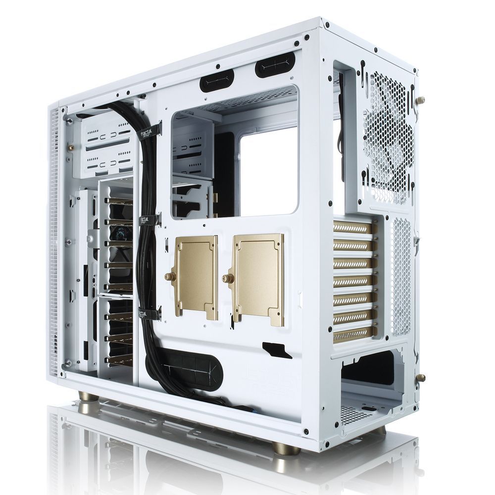 Fractal Design Define R5 White &amp; Gold