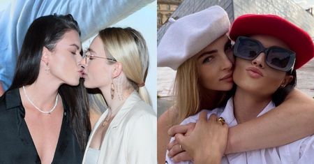 Karolina Brzuszczyńska i Agnieszka Skrzeczkowska planują DZIECKO: "Aga chciałaby mieć córkę ze swoimi genami. Ja chcę ją urodzić!"