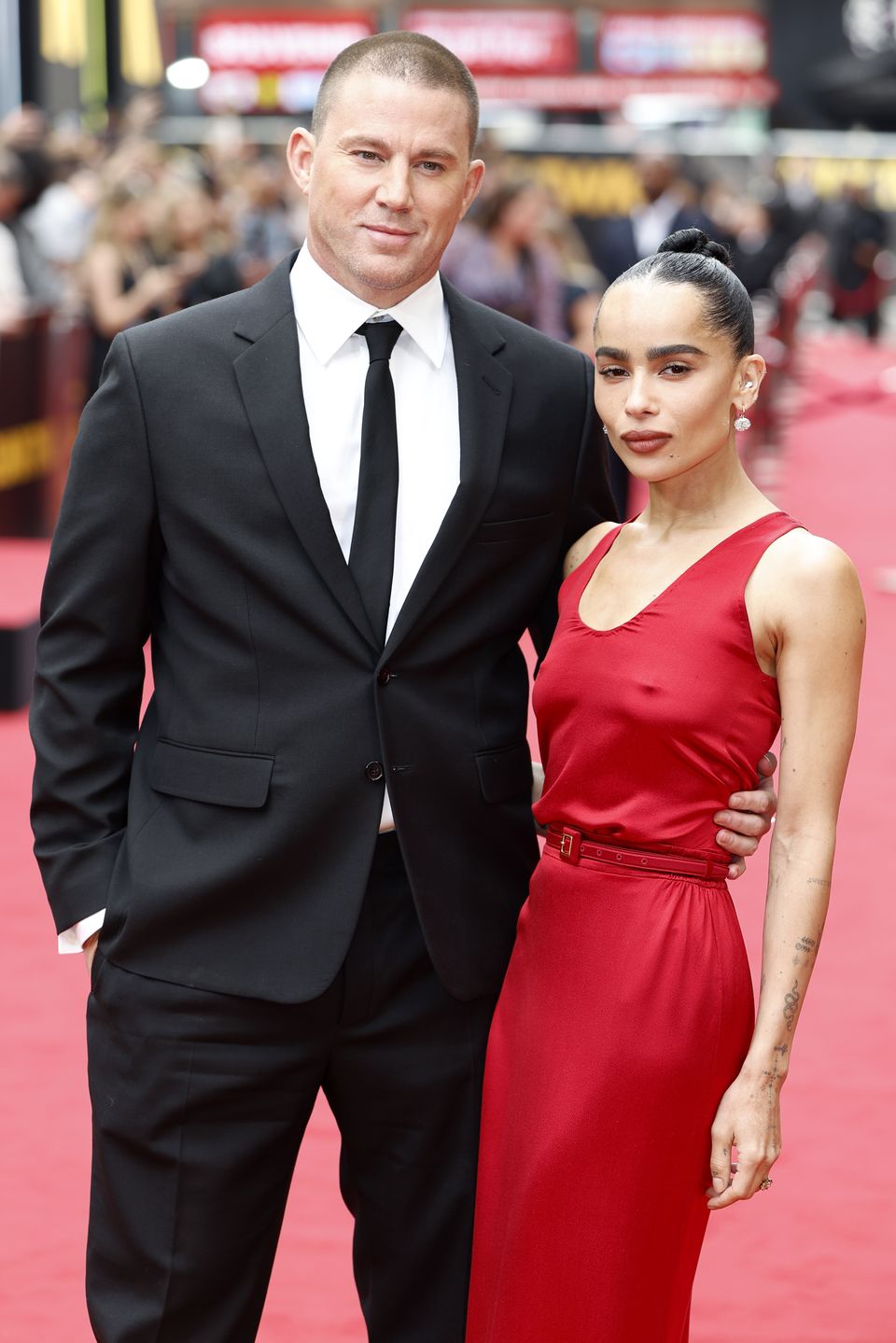 Channing Tatum i Zoe Kravitz