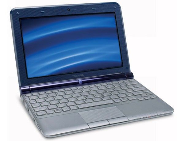 Toshiba NB305 - nowy laptop z Intel Atom N455 2