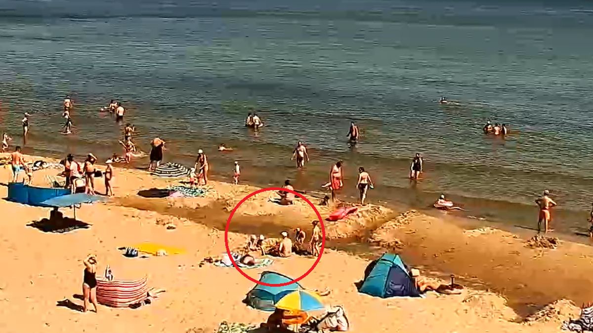 Niebezpieczna zabawa w Chłapowie