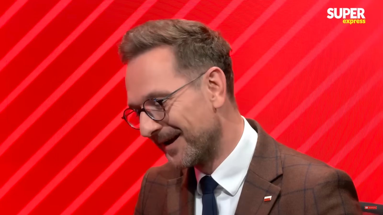 Waldemar Buda siłuje się z pytaniem po angielsku