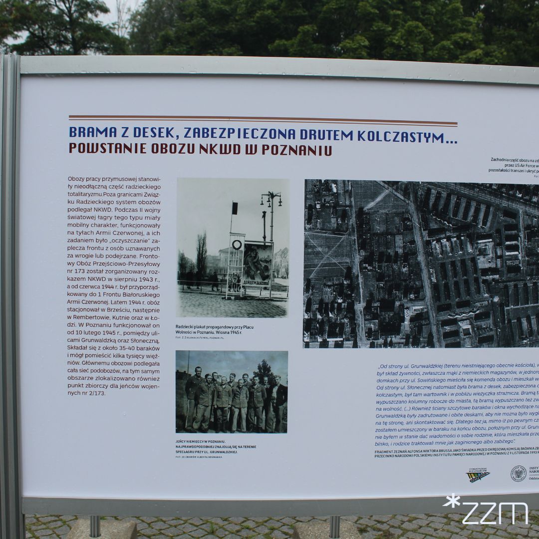 Poznań: Poruszająca wystawa w Parku Heweliusza