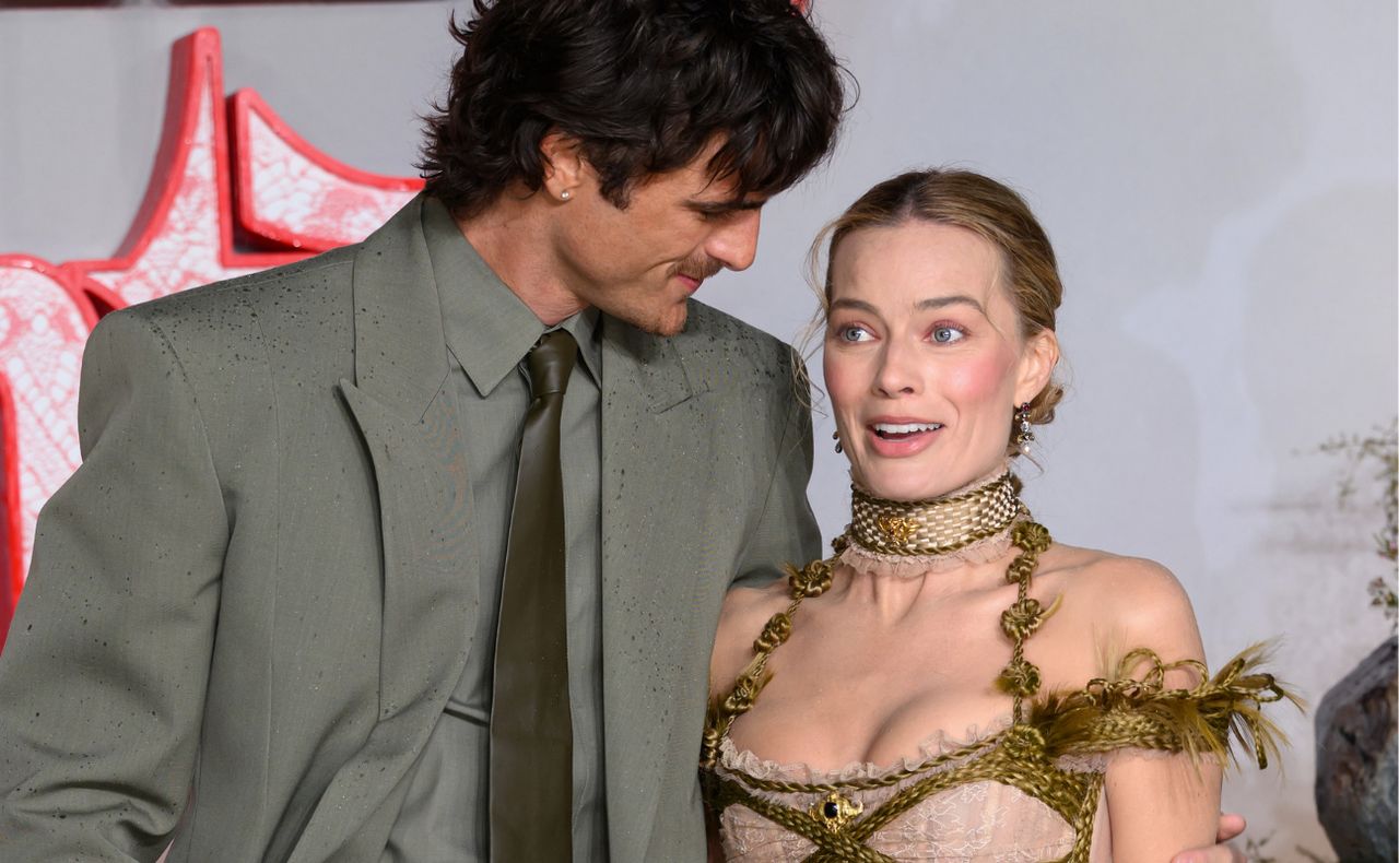 Margot Robbie i Jacob Elordi