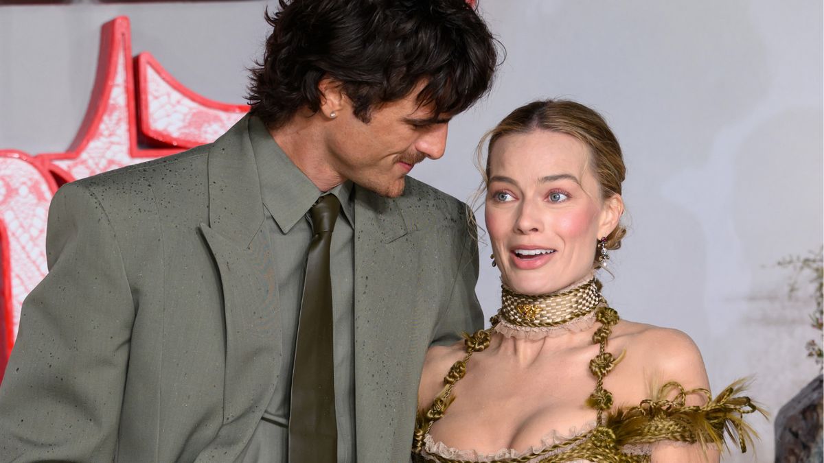 Margot Robbie i Jacob Elordi