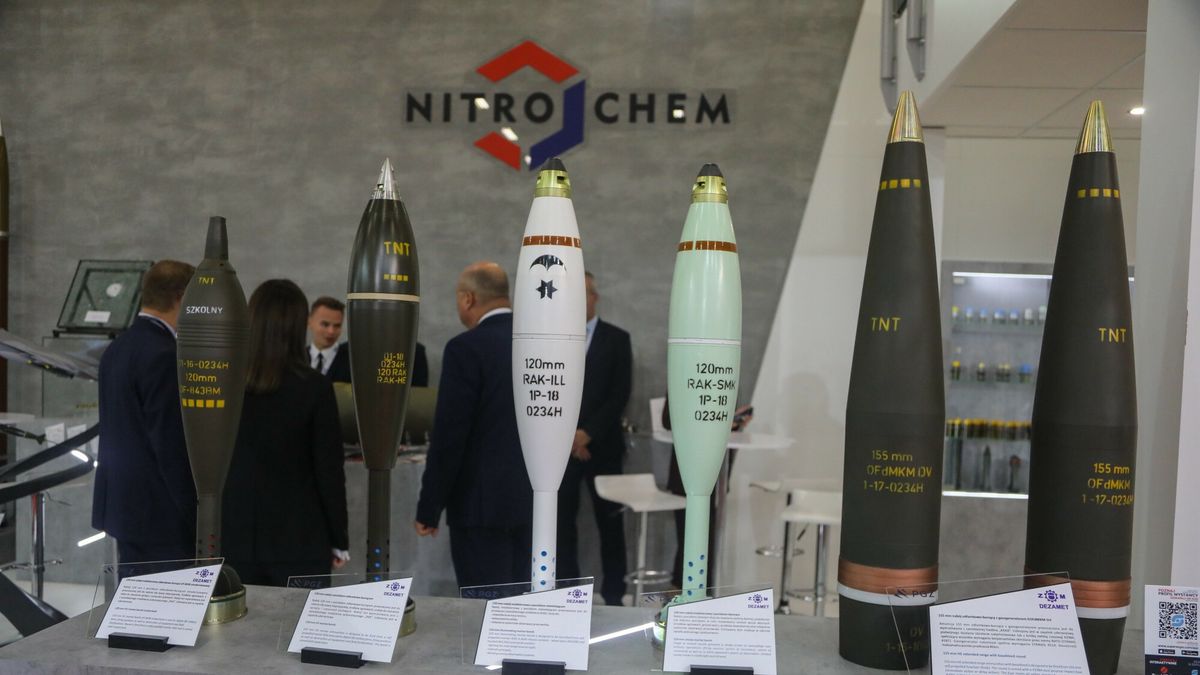 Nitro-Chem dostarczy trotyl dla armii USA, zdj. ilustracyjne